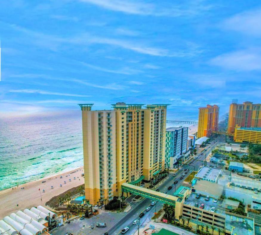 Апартаменты Ocean Blue At 1805 Aqua Панама-Сити Экстерьер фото