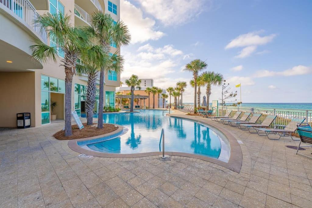 Апартаменты Ocean Blue At 1805 Aqua Панама-Сити Экстерьер фото